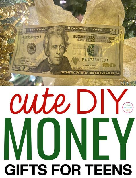 From real money notepads to buckets full of cash, there are money gift ideas for everyone in this list! So fun to make for Christmas, even last minute because you barely need any prep or supplies! Just a pile of one dollar bills, or even fives, tens, or a few twenties will do. Gifting $100 Bill, Unique Cash Gift Ideas, Money Dress Dollar Bills, 5 Dollar Gift Ideas, Ideas For Gifting Money, Dollar Bill Gift Ideas, Ways To Gift Money For Christmas, Ways To Give Money For Christmas, Christmas Cash Gift Ideas