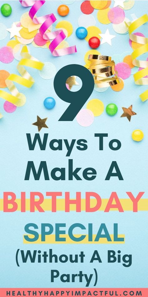 Birthday With Family Ideas, Easy Cute Birthday Decorations, Ideas For Surprise Birthday Party, No Cost Birthday Ideas, Cute Small Birthday Party Ideas, Fun Birthday Ideas For Kids, Small Birthday Celebration Ideas, Activities For Kids At Birthday Party, Small Kids Birthday Party Ideas