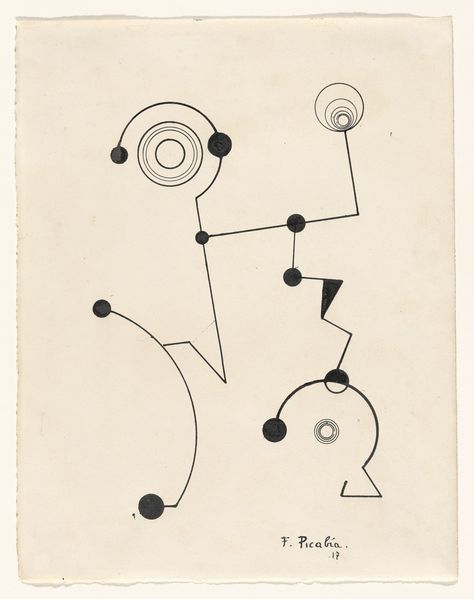 Francis Picabia. Untitled. 1917 Dada Art Movement, Art History Timeline, Tristan Tzara, Funny Art History, Francis Picabia, Dada Art, Gold Roses, Max Ernst, Abstract Drawing