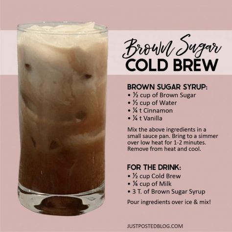 Four Cold Brew Recipes – Just Posted Cold Brew Recipes, Mocha Cold Brew, Nespresso Recipes, Cold Brew Coffee Recipe, Cold Brew Recipe, Coffee Recipes Starbucks, Cold Coffee Recipes, Iced Mocha, Blended Drinks