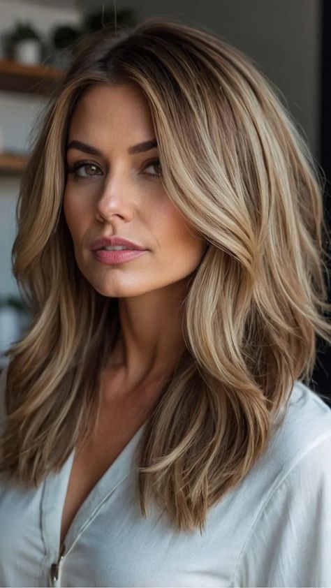 Unleash Your Mom Swagger: 15 Hot Mom Haircut Ideas for 2024 37 Mom Haircut, Mama Hair, Mom Haircuts, Mom Hairstyles, Round Faces, Short Styles, Hair Length, 90s Inspired, New Energy