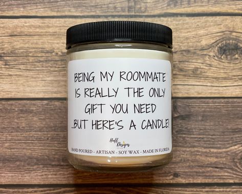 New Apartment Gift, Roommate Gifts, Apartment Gift, Vanilla Candle, Paraffin Candles, New Apartment, Boho Modern, Candle Smell, Paraffin Wax