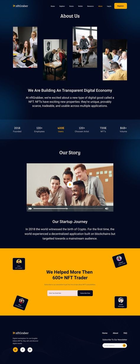 About us page design website #ui inspiration About Us Page Design Website, About Us Page Design, Outdoor Landscape Design, Woo Commerce, App Ui Ux Design, Concept Web, Best Ui Design, App Interface Design, Ui Design Website