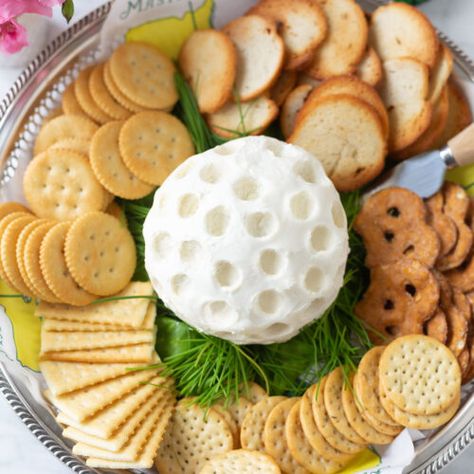 Ball Cheese, Golf Party Foods, Golf Baby Showers, Golf First Birthday, Golf Theme Party, Golf Party Decorations, Golf Baby, Golf Birthday Party, Golf Party