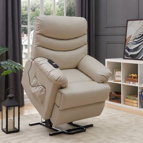 Metal Wall Decor Bedroom, Standing Chair, Recliner Fabric, Lift Chair Recliners, Power Recliner Chair, Lift Recliners, Electric Recliners, Leather Lounge Chair, Leather Lounge