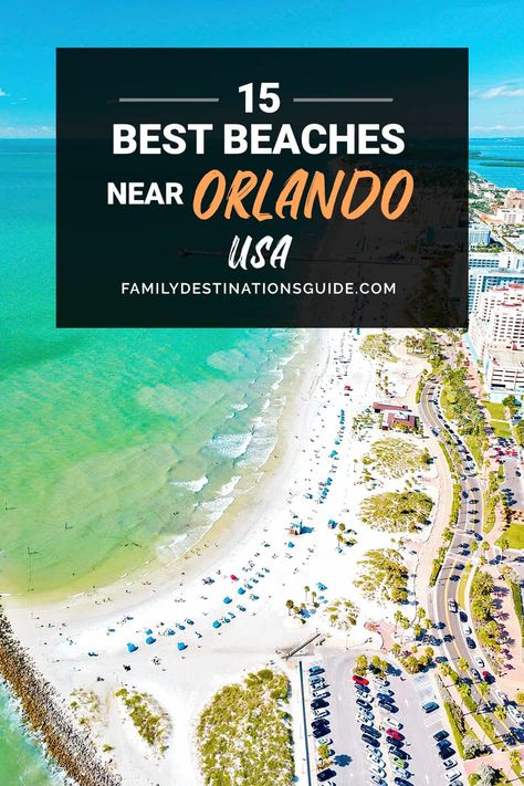 15 Best Beaches Near Orlando, FL — Closest Lake & Ocean Beach Spots Orlando Florida Beaches, Beaches Near Orlando, Universal Studios Orlando Trip, Orlando Florida Vacation, Orlando Activities, Florida Vacation Spots, Best Beach In Florida, Best Family Beaches, Orlando Trip