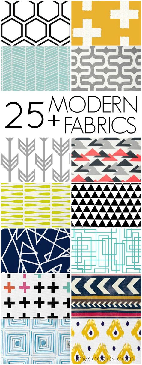 25 modern home decor fabrics Interior Design Minimalist, Modern Style Homes, Fabric Prints, Geometric Fabric, Affordable Home Decor, Retro Home Decor, Fabric Stores Online, Retro Home, Modern Fabric