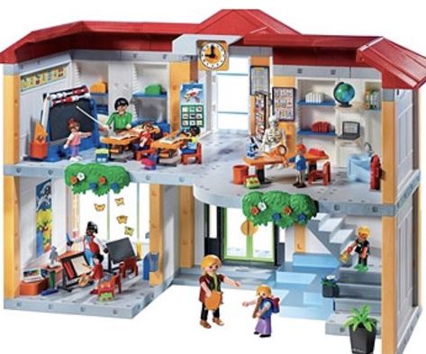 Playmobil Sets, Science Room, Playmobil Toys, Classroom Science, Play Mobile, Fao Schwarz, Minecraft Games, School Sets, School Accessories