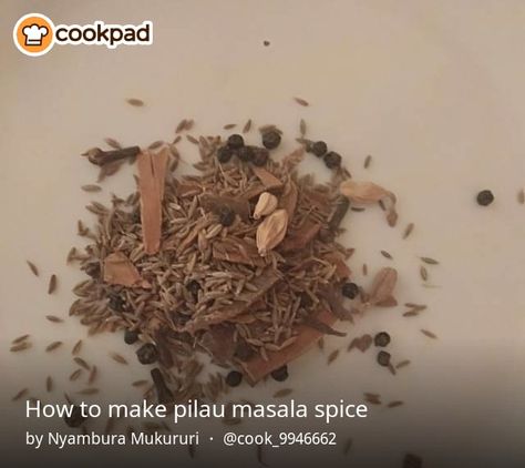 How To Cook Pilau, Beef Pilau Recipe, Organic Food Packaging, Masala Spice, Beef And Potatoes, Just Eat It, Masala Recipe, Spice Recipes, Chicken Fajitas