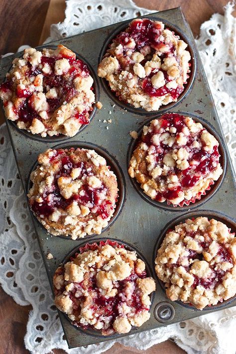 PB&J Muffins Peanut Butter And Jelly Muffins, Peanut Butter Jelly Recipes, Jelly Muffins, Muffins Blueberry, Peanut Butter And Jelly, Jelly Recipes, Peanut Butter Jelly, Peanut Butter Recipes, Muffin Tin