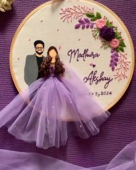 Customized handmade embroidery hoop for your special occasions like birthday, wedding anniversary, engagement anniversary and more....🪡🥳💖 . . Order and inquiry 💌➡️ DM us . . @priccis_homecraft Anniversary Embroidery Hoop, Wedding Embroidery Hoop, Wedding Embroidery, Handmade Embroidery, Engagement Anniversary, Your Special, Embroidery Hoop, Wedding Anniversary, Special Occasion