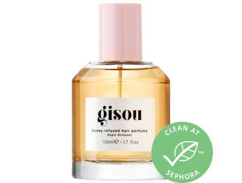 Check out this product at Sephora.com - Gisou Mini Honey Infused Hair Perfume - 1.7 oz/ 50 mL Gisou Perfume, Perfume Gisou, Gisou Hair Oil, Gisou Hair, Negin Mirsalehi, Hair Protection, Perfume Floral, Hair Coils, Hair Mist