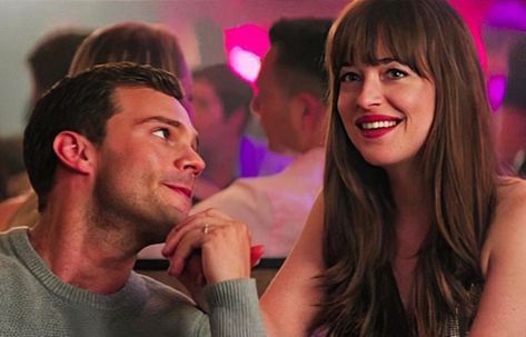 Fifty Shades Quotes, 50 Shades Freed, Christian Gray Fifty Shades, Anastasia Grey, Christian Grey Jamie Dornan, Fifty Shades Movie, Fifty Shades Freed, Fifty Shades Darker, Movie Couples