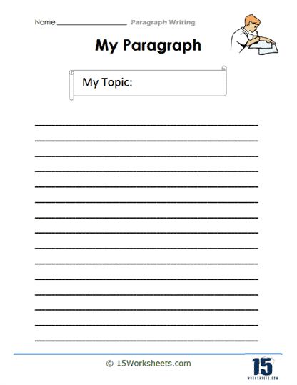 Paragraph Writing Worksheets, English Assignment, Paragraph Writing, Blue Sky Background, Sky Background, Writing Worksheets, Blue Sky, Writing, Blue