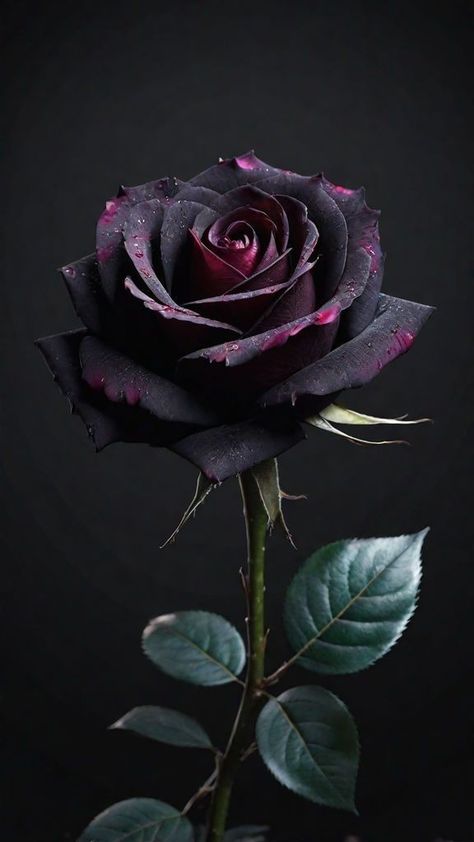 Black Magic Roses, Black Rose Flower, Goth Garden, Desain Quilling, Beautiful Wallpapers For Iphone, Flowery Wallpaper, Types Of Roses, Lovely Flowers Wallpaper, Dark Flowers