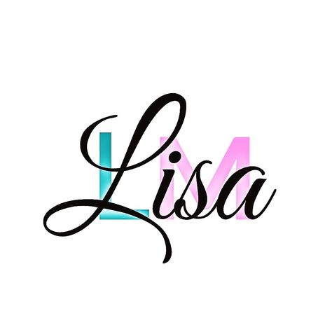 Lisa Signature, Lisa Name Logo, Lisa Logo, Wicca Tattoo, Lisa Name, Vom Avea Un Copil, Name In Cursive, Lady Logo, Best Couple Pics For Dp