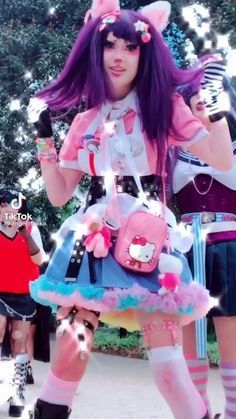 Mikan Cosplay, Danganronpa Cosplay, Emo Video, Mikan Tsumiki, Halloween Everyday, Epic Cosplay, Cosplay Diy, Kawaii Fashion Outfits, Cosplay Characters