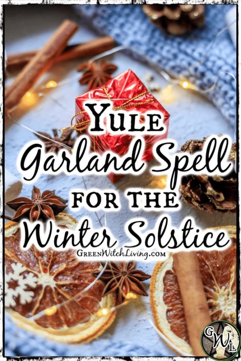 Yule Garland, Yule Traditions, Yule Crafts, Pagan Christmas, Yule Celebration, Winter Solstice Celebration, Pagan Yule, Happy Winter Solstice, Solstice Celebration