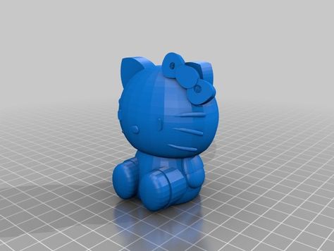 Just Hello Kitty Hello Kitty Keychains, 3d Printing Toys, Drukarka 3d, Hello Kitty Keychain, 3d Printing Art, 3d Printing Diy, 3d Printed Jewelry, 3d Printed Objects, 3d Printing Projects