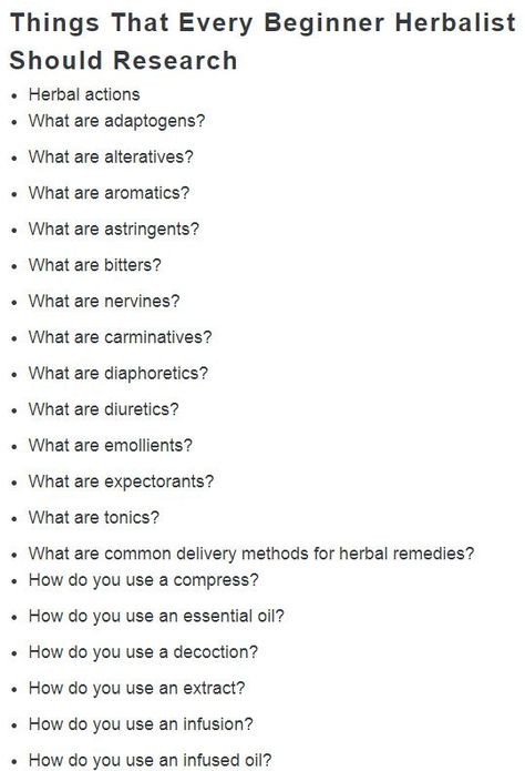 The Ultimate herbalist research list. Learn how to become an herbalist. Herbalism for beginners. Add herbalism to your book of shadows. Learn about evolutionary herbalism. Home herbalism healing. The master book of herbalism. Natural remedies, from the salve to the infusion. Natural remedies for allergies. Healthy remedies for headaches. Witch herbs and their uses. Eclectic witch herb meanings. Herb witch garden. Witch herb basics. DIY witch herb garden. Herb drying witch. Witch herb essentials Witch Herb Garden, Herbal Actions, Herbalism For Beginners, Herb Meanings, Herbs And Their Uses, Herb Witch, Remedies For Allergies, Remedies For Headaches, Herb Drying