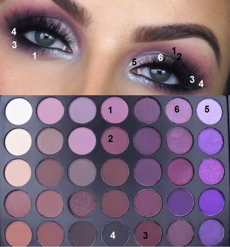 Amazing Wedding Makeup, How To Use Makeup, Make Up Designs, Morphe Eyeshadow, Makeup Morphe, Morphe Palette, Wedding Makeup Tips, Makeup Help, Make Makeup