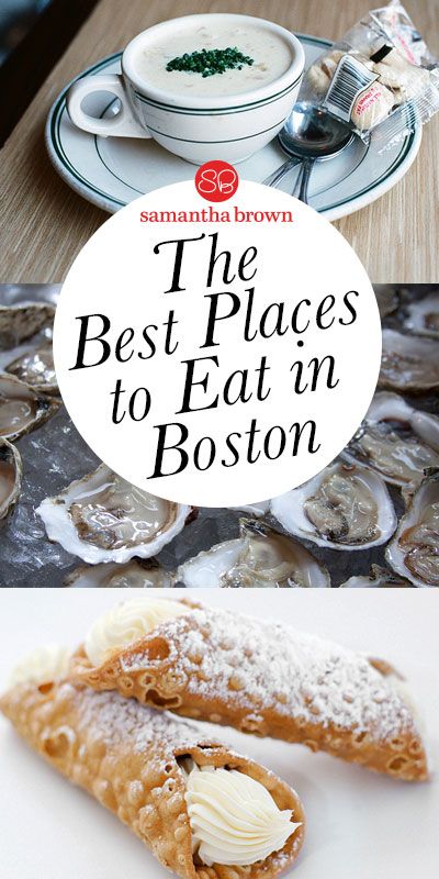 From chowder to cannoli, oysters to Italian fare, Beantown’s food scene is full of character. Here are the best places to eat in Boston. Places To Eat In Boston, Travel Vermont, Boston Vacation, Massachusetts Travel, New England Road Trip, Visiting Boston, Boston Travel, East Coast Travel, East Coast Road Trip