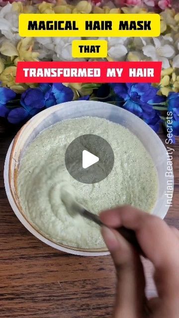 Dandruff And Hair Fall Remedy, Methi Dana Hair Mask, Hair Mask For Thick Hair Growth, Hair Mask For Dandruff Homemade, Amla Hair Mask, Hair Mask Homemade, Hair Growth Smoothie Recipes, Hair Masks For Hair Growth, Mayonnaise Hair Mask