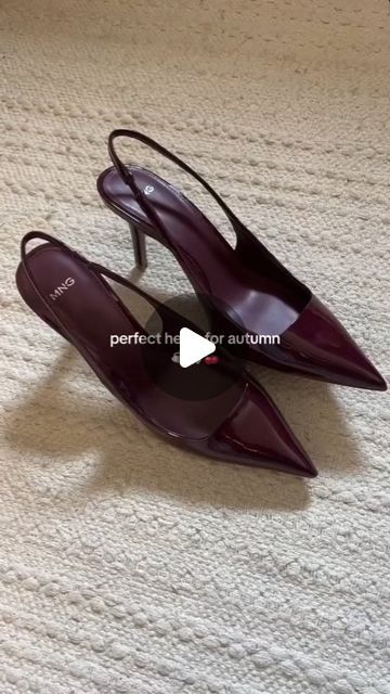 dania on Instagram: "Completely in love🍒  The most gorgeous cherry red heels for fall from @mango 💞  #zara #zaradress #zaraoutfit #zarawoman #zaradaily #newcollection #outfit #outfitinspiration #outfitideas #outfitoftheday #styleoftheday #lookoftheday #fashionista #fashionblogger #fashionblog_ #instafashionista #asaqueen #dosesofstyle #ootdfashion #ootdinspiration" Heels For Fall, Outfit Zara, Zara Outfit, October 4, Red Heels, Cherry Red, Ootd Fashion, Zara Dresses, Zara Women