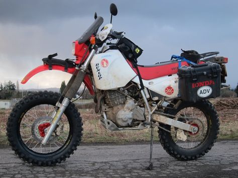 Xr650l Adventure, Enduro Vintage, Motorcycle Magazine, Dual Sport Motorcycle, Enduro Motorcycle, Motorcycle Dirt Bike, Honda Bikes, Motorcycle Camping, Vintage Motocross