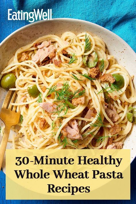 Whole Grain Spaghetti Recipes, Recipes With Whole Wheat Pasta, Shrimp Whole Wheat Pasta, Low Carb High Protein Pasta Recipes, Best Pasta For Diabetics, Healthy Low Carb Pasta Recipes, Dash Diet Pasta Recipes, Whole Wheat Pasta Dishes, Wheat Spaghetti Recipes