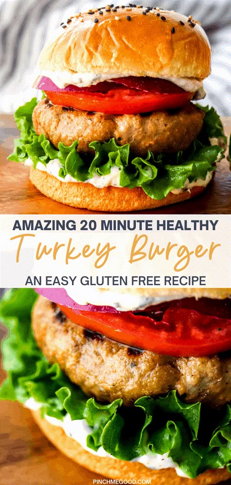 Ground Turkey Hamburgers, Good Turkey Burger Recipe, Healthy Ground Turkey Burgers, Turkey Burger Healthy, Heart Healthy Turkey Burgers, Turkey Burger Recipes Gluten Free, How To Make Turkey Burgers, Gluten Free Turkey Burgers, Juicy Turkey Burgers