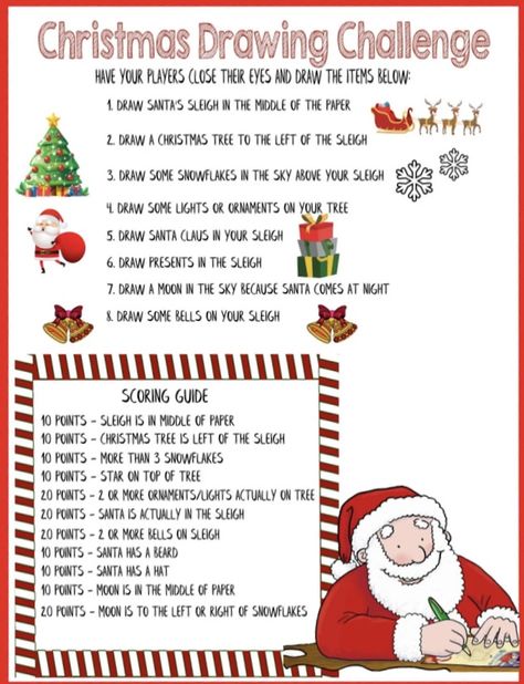 Santa Activities, Holiday Gift Exchange Games, Fun Holiday Games, Fun Family Christmas Games, Christmas Party Activities, Christmas Quiz, Xmas Games, Grinch Christmas Party, Gift Exchange Games