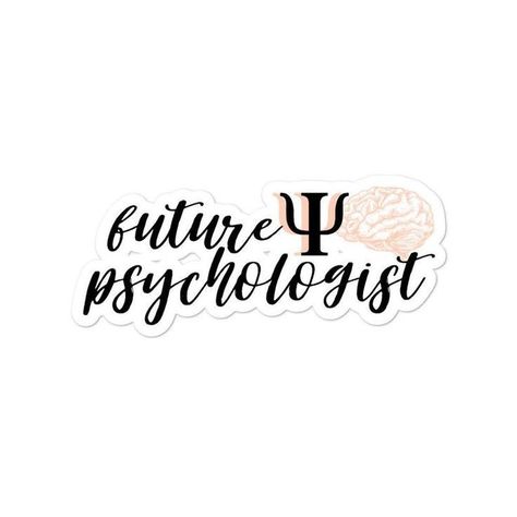 Vision Board Psychologist, Future Psychologist Aesthetic Wallpaper, Future Psychologist Wallpaper, Psychologist Wallpaper, Psychologist Aesthetic Wallpaper, Psychologist Stickers, Future Psychologist Aesthetic, Psychology Wallpaper Aesthetic, Clinical Psychologist Aesthetic