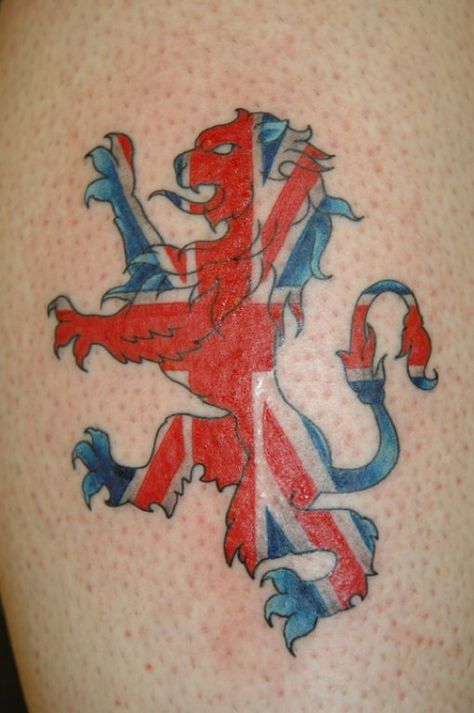 England England Tattoo Ideas Symbols, Union Jack Tattoo Ideas, England Flag Tattoo, Welsh Flag Tattoo, England Tattoo Ideas, Ancestry Tattoo, English Lion Tattoo, Union Jack Lion Tattoo, British Tattoo Ideas