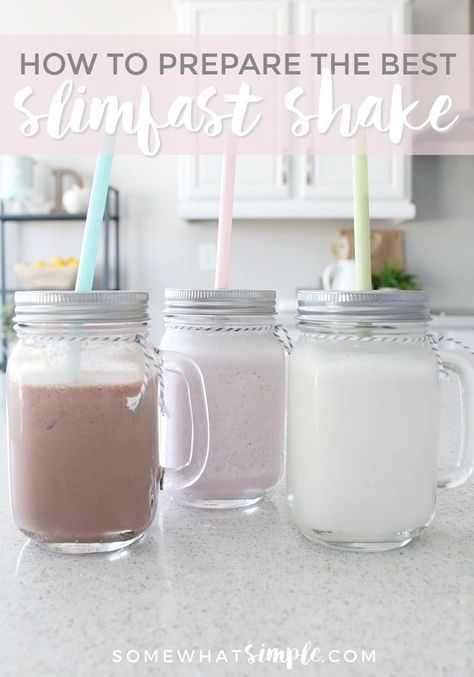 Slim Fast Shakes and smoothies are the best way to start your morning. This delicious recipe will make this convenient breakfast even better! #slimfastshakesrecipe #easybreakfast #breakfastrecipe Slim Fast Smoothie Recipes, Greek Yogurt Ideas, Slimfast Recipes, Yogurt Ideas, Slim Fast Diet Plan, Weight Watcher Smoothies, Slim Fast Shakes, Slim Fast Diet, Shakes And Smoothies