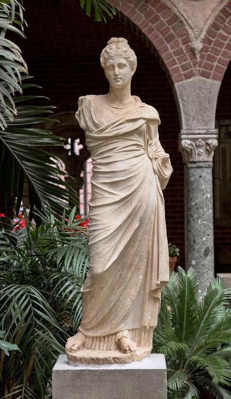 Greek Goddess Persephone, Greece Goddess, Island Marble, Goddess Persephone, Greek Goddess Statue, Persephone Greek Goddess, Greek Mythology Statue, Persephone Goddess, Isabella Stewart Gardner Museum