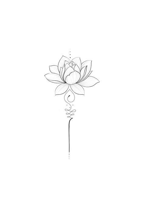 Lotus Flower Tattoo Leg For Women, Small Paisley Tattoo, Back Tattoo Women Upper Shoulder, Delilah Flower Tattoo, Small Water Lily Tattoo, Lotus Fine Line Tattoo, Lotus Tattoo Design For Women, Fine Line Lotus Tattoo, Lotus Tattoo Ideas For Women