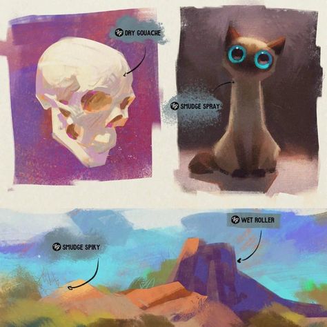 Painting Procreate Brushes by Lucas Peinador Lp Painting, How To Paint Digitally, Brushes For Painting, Painting Procreate, Paint Brush Drawing, Painting Brushes, Procreate Ipad Art, Hand Painted Textures, Procreate Brushes Free