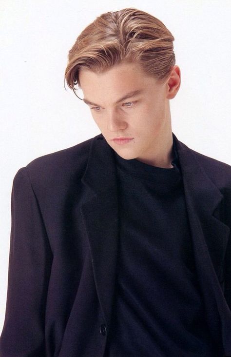 Leonardo Dicaprio Hair, Leonardo Dicaprio 90s, Young Leonardo Dicaprio, Leo Dicaprio, 90s Hairstyles, Leonardo Dicaprio, Best Actor, The 90s, Titanic