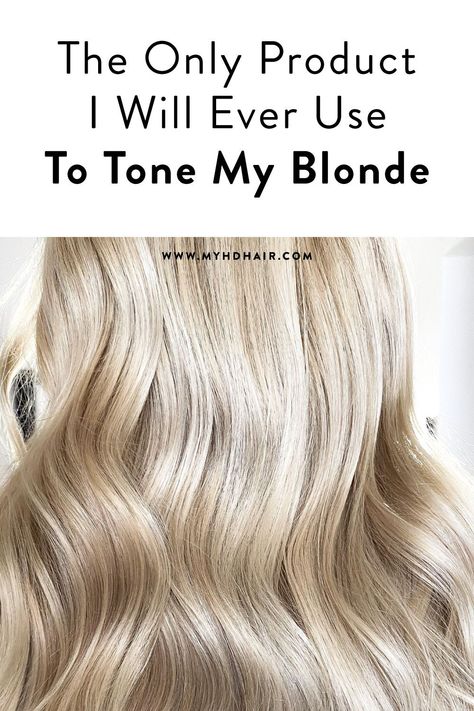 Medium Ash Blonde Hair Color At Home, Creamy Blonde Toner, How To Tone Hair At Home Blondes, Best Blonde Hair Color At Home, At Home Blonde Hair Color, How To Tone Down Blonde Hair, How To Tone Blonde Hair At Home, Hair Toners For Blonde, Toning Hair At Home