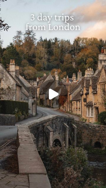 Alicia Cooper on Instagram: "Do you agree? Comment “England travel” and I’ll send you a free guide with 8 day trips you can do from London! 

There’s so much more to England than just London, and here are 3 perfect day trips you can do, which one are you choosing ✨ 

🛁 Bath - I might be biased after living there for 10 years but it really is one of the most beautiful cities in all of the UK, and accesible from London in just 1.5 hours by train

🪴 Cotswolds - definitely not as easy by public transport but you can reach places like Stow-in-the-Wold by first taking a train to Moreton-in-Marsh (around 1.5 hours) and then buses to a few villages… or take a tour! 

🏰 Windsor - home to Windsor castle and definitely the easiest day trip from London, reachable by train in only 30 minutes! 

#mag Windsor Homes, 3 Days Trip, Ireland Scotland, Christmas 2025, Day Trips From London, London Christmas, Beautiful Cities, Windsor Castle, Visit London