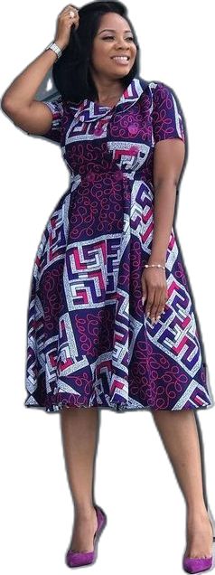 Serwaa Amihere, African Print Long Dress, Looks Kate Middleton, African Attire Dresses, Ankara Short Gown Styles, African Print Clothing, Short African Dresses, Best African Dresses, Print Long Dress