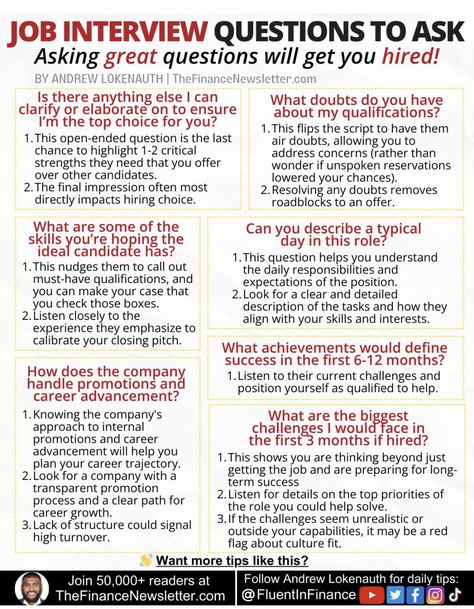 Questions To Ask Hr In An Interview, Job Interview Questions To Ask Employer, Self Introduction For Job Interview, Supervisor Interview Questions, Best Interview Answers, Job Interview Prep, Job Interview Answers, Interview Help, Job Interview Preparation