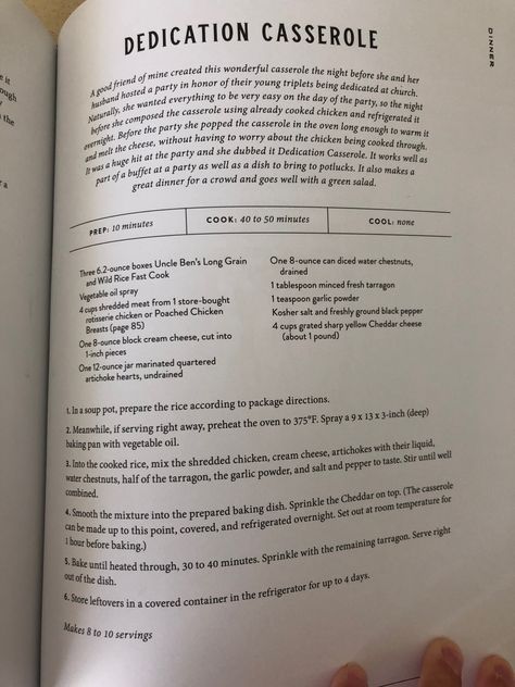 Joanna Gaines, Dedication Casserole Joanna Gaines Chicken Rice Casserole, Joanna Gaines Casserole, Joanna Gaines Chicken Casserole, Dedication Casserole Joanna Gaines, Joanna Gaines Side Dishes, Joanna Gaines Cookbook Recipes, Joanna Gaines Chicken Spaghetti, Magnolia Table Recipes Joanna Gaines, Friendsgiving Casserole