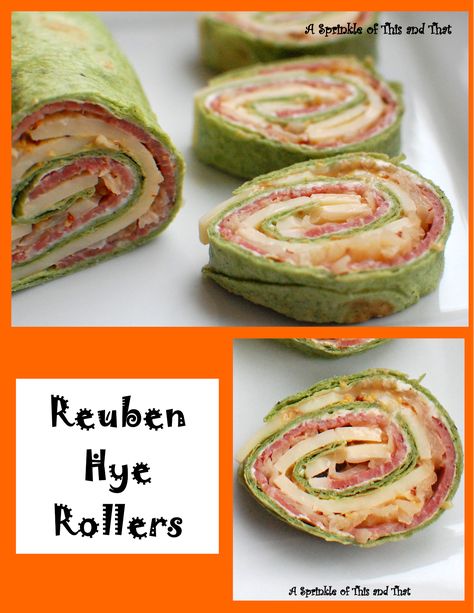 Hye Rollers Recipe, Hye Rollers, Corned Beef Sandwich, Irish Recipes, Roll Ups, Food Trays, Corned Beef, Simple Recipes, Sandwich Recipes