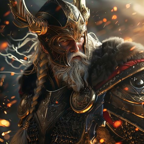 The all-father and god Odin from #norsemythology had a son Seigmund whom he sent to retrieve a treasure but died trying + Reign of Fire dragons + outlander Morwin + scifi = epic #fantasci #storyidea #storystarter #writinginspo #writing   Expanded version on my IG mandi_lavoie Odin Mythology, Odin Art, Reign Of Fire, Tomb Raider Movie, Duck Species, Thor Art, God Of Wisdom, I Am Legend, Pagan Gods