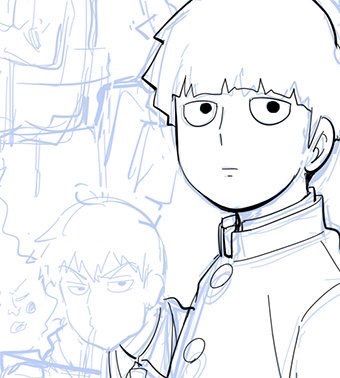 Kageyama Mob, Mob Pysho100, Shigeo Kageyama, Reigen Arataka, Mob Psycho100, Mob 100, Mob Physco 100, Funny Doodles, Punch Man