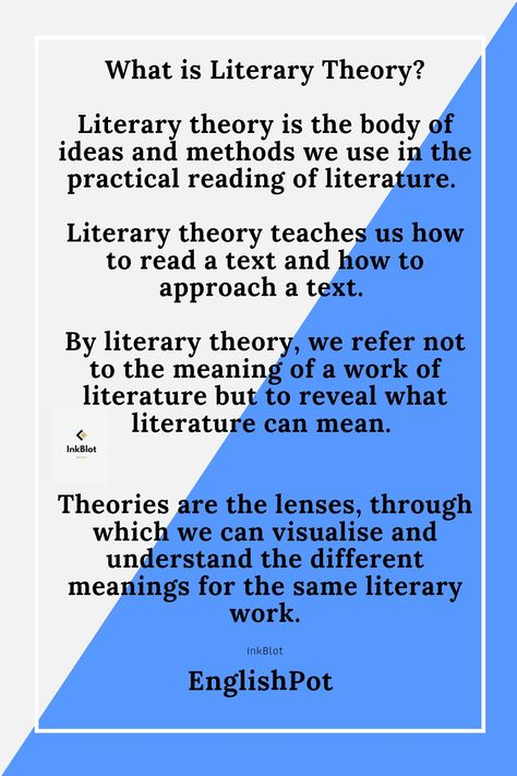 What is literary theory? Essay Inspiration, History Of Literature, Literature Study Guides, English Literature Notes, Essay Ideas, Personal Statements, Ap Literature, Critical Analysis, English Teaching Resources