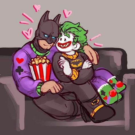 Batjokes Fanart, Batman X Joker, Bat Joker, Batman And Joker, Lego Batman Movie, Joker Is, Joker Art, Im Batman, Dc Memes