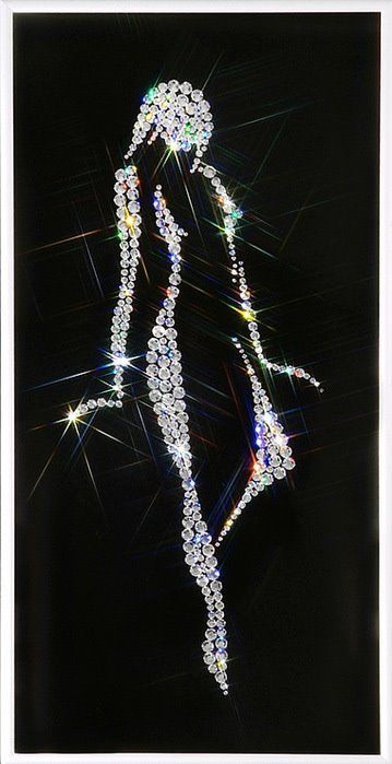 * Diy Rhinestone Crafts, Step By Step Acrylic Painting, Painting On Canvas For Beginners, Rhinestone Designs Pattern, Rhinestone Projects, Canvas For Beginners, Rhinestone Crafts, Bling Crafts, Cocoppa Wallpaper